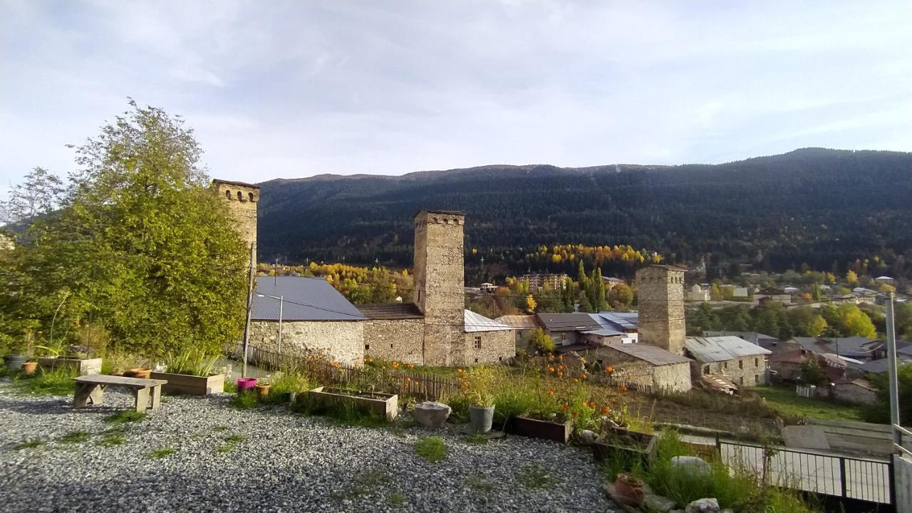 Hotel Lamish Mestia Kültér fotó