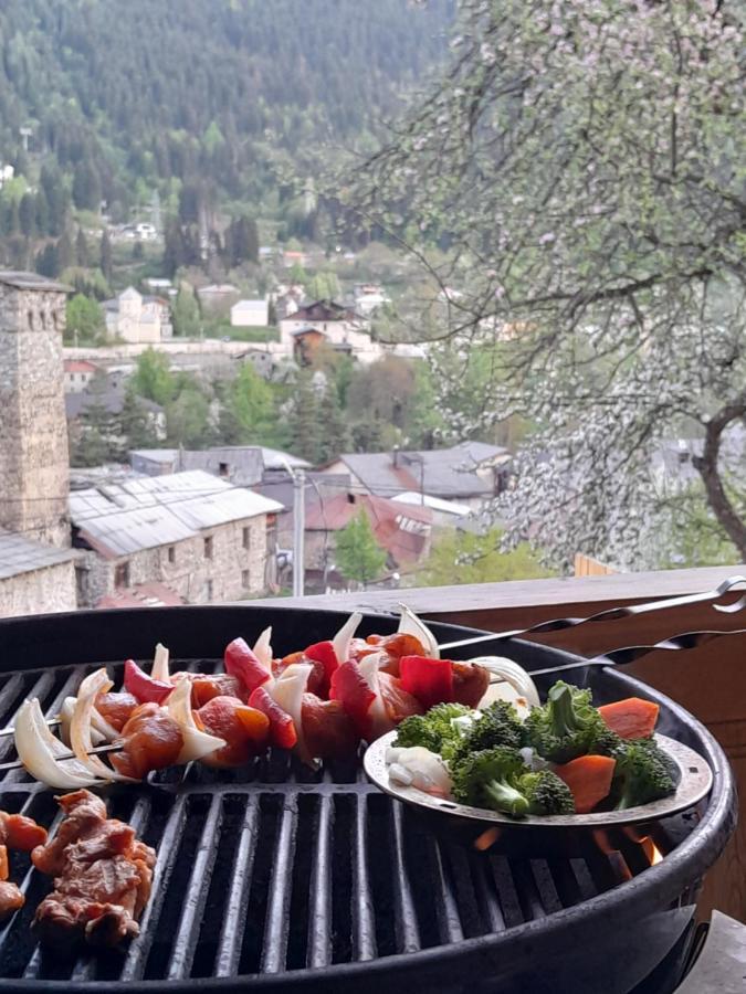 Hotel Lamish Mestia Kültér fotó